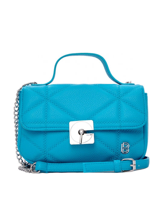 Bag to Bag Γυναικεία Τσάντα Χιαστί Μπλε
