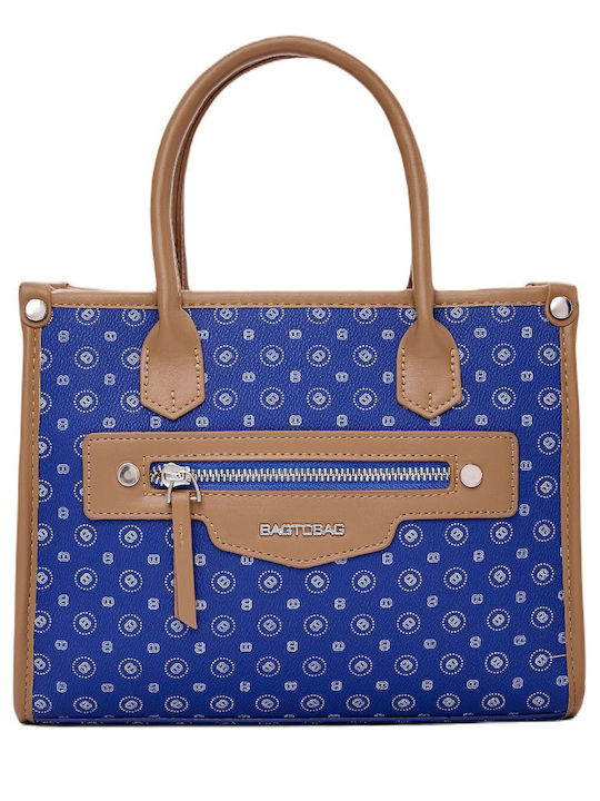 Bag to Bag Women's Bag Hand Blue