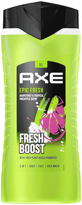 Axe Axe Ντους Epic Fresh 400ml (1+1 Δώρο)