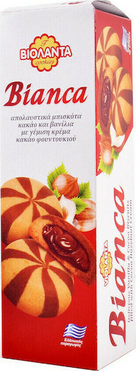 Violanta Biscuits Bianca With Filling Cocoa-Vanilla 1pcs 150gr