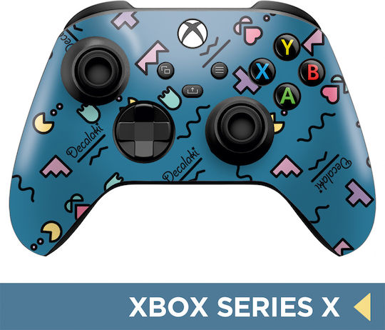 Back Cover Πολύχρωμο (Microsoft XBOX SERIES X Controller)