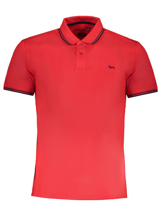 Harmont & Blaine Polo Kurzarmbluse Red