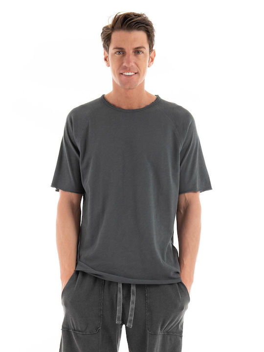 Dirty Laundry Men's Short Sleeve T-shirt Charcoal