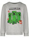 Kinderhemd Langarm Gray