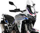 Puig Διάφανη Ζελατίνα Μοτοσυκλέτας για Honda CRF1100L Africa Twin 21397W