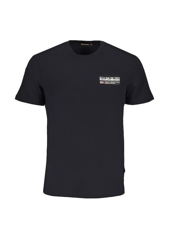 Napapijri Ανδρικό T-shirt Κοντομάνικο Black