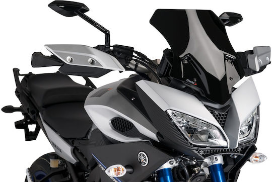 Puig Motorcycle Windshield & Windscreen Tinted Visor for Yamaha MT-09 7645N