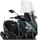 Puig Διάφανη Ζελατίνα Μοτοσυκλέτας για Yamaha X-MAX 21745W