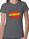 Supermom T-shirt Gray