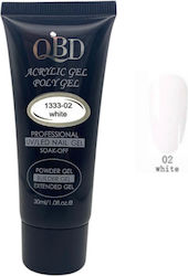 QBD 1333-02 Soak Off White 30мл