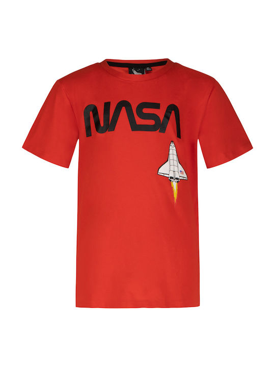 NASA Tricou pentru copii Roșu