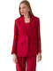 Mind Matter Philippa Damen Blazer Rot