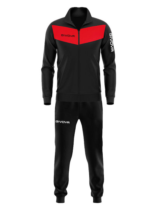 Givova Tuta Visa Fußball Trainingsanzug Glänzen...