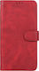 Tcl 40 Nxtpaper 4g Θήκη Βιβλίο Κόκκινο Phone Case Red