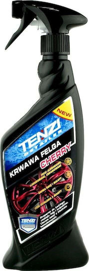 Tenzi Spray Reinigung / Polieren für Felgen und Bereifung Auto mit Duft Kirsche 600ml