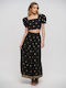 Ble Resort Collection Feminin Top de Plajă Negru