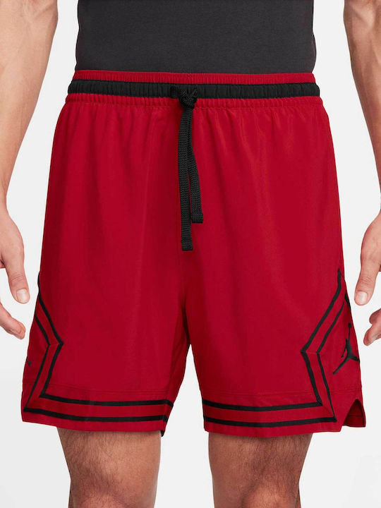 Diamond Sports Men's Shorts Dri-Fit Red