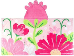 Stephen Joseph Kids' Beach Towel Pink