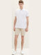Herrenshorts Chino Beige