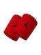 Jordan Jumpman Sportarmbänder Rot