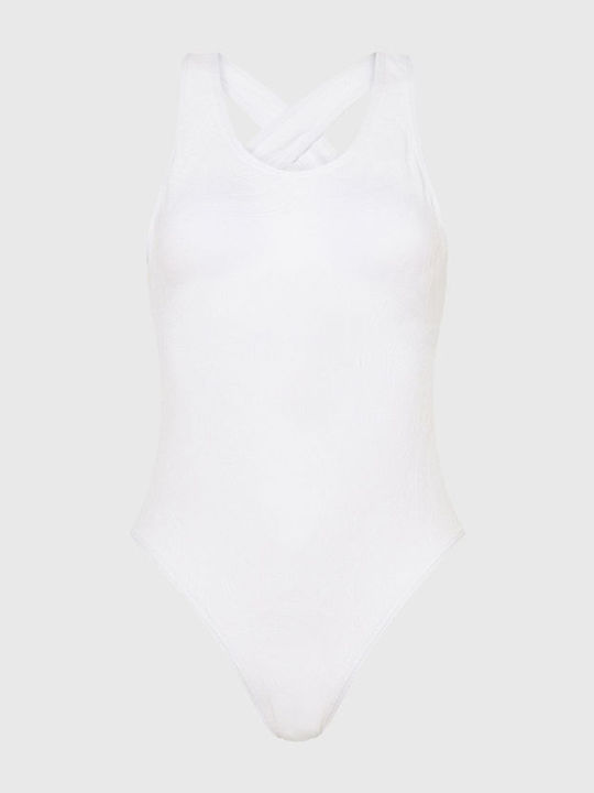 Funky Buddha Ολόσωμο Μαγιό White