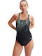 Athletic Swimsuit Black
