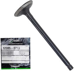 Kawasaki Βαλβίδα Εξαγωγής Μοτοσυκλέτας Kawasaki Joy-R 125 / ZX 130 Modenas Kriss / Kriss 125 / X-CITE