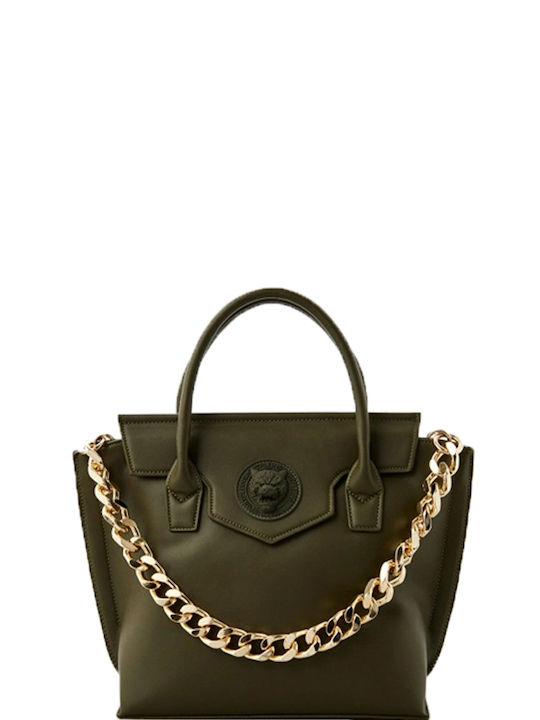 Plein Sport Damen Tasche Hand Khaki