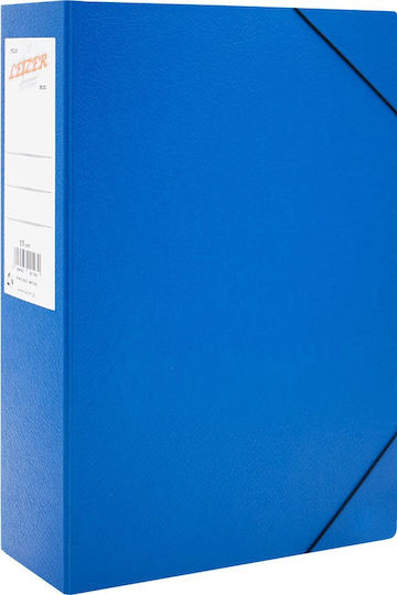 Leizer Aktenbox 35x11x25cm Blau 1Stück