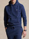 Ralph Lauren Men's Sweatshirt with Hood and Pockets Darkblue