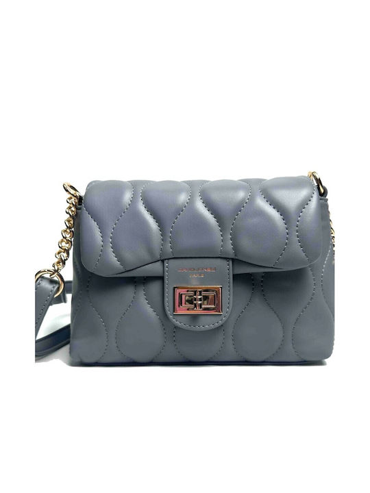 Mezzo Mezzo Damen Tasche Crossbody Hellblau