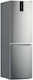 Whirlpool Kühl-Gefrierkombination 335Es NoFrost H191.2xB59.6xT67.8cm. Inox W7X 83T MX