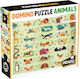 Domino Puzzle Animals