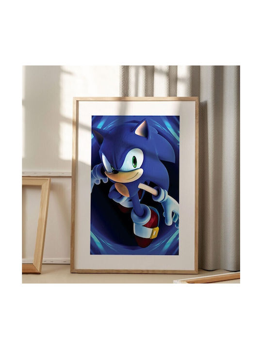 Walls Poster Frame Wooden black frame 70x100cm