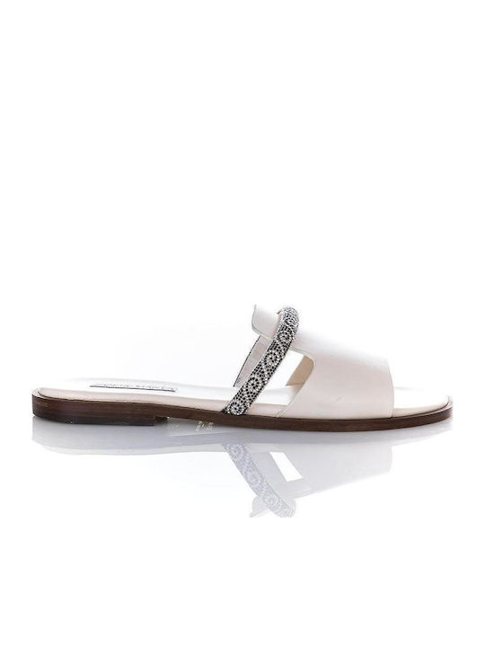 Sofia Manta Leder Flache Sandalen für Damen in ...