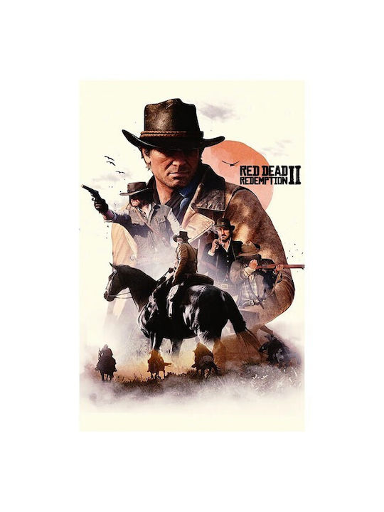Walls Αφίσα Red Dead Redemption Ii 15x20cm
