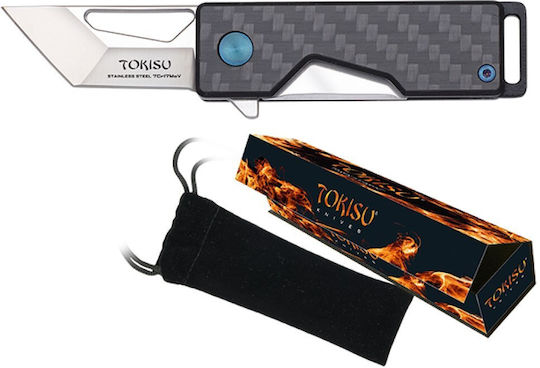 Σουγιας Tokisu Penknife Carbon Fiber-g10 4,00cm 18874