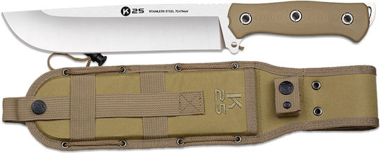 Σουγιας K25 G10/cnc Machete Coyote Blade 22,00cm 32670