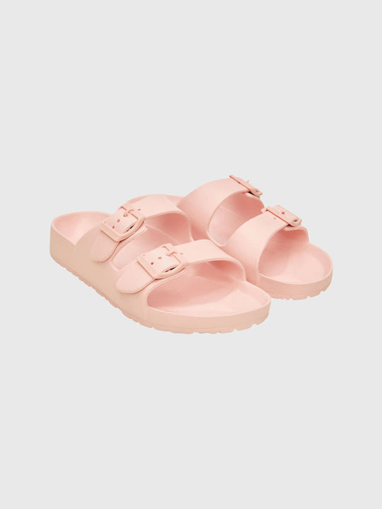 Funky Buddha Women's Flat Sandals in Pink Color