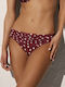 Bikini Slip Burgundy