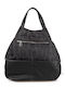 Elle Damen Tasche Rucksack Schwarz