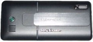 Sony Ericsson K770i Капак за батерия Черен Оригинален