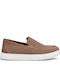 Men's Leather Loafers Brown