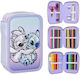 Disney Stitch Κασετίνα Βαρελάκι