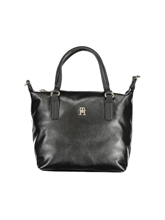 Tommy Hilfiger Damen Tasche Schulter Schwarz