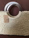 Damentasche Handtasche Beige