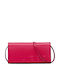Damen Leder Handtasche Rot