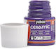 Emaille Keramik Lila 45ml Pebeo