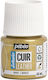 Χρωμα Δερματα Metal Gold Setacolor Leather 45ml