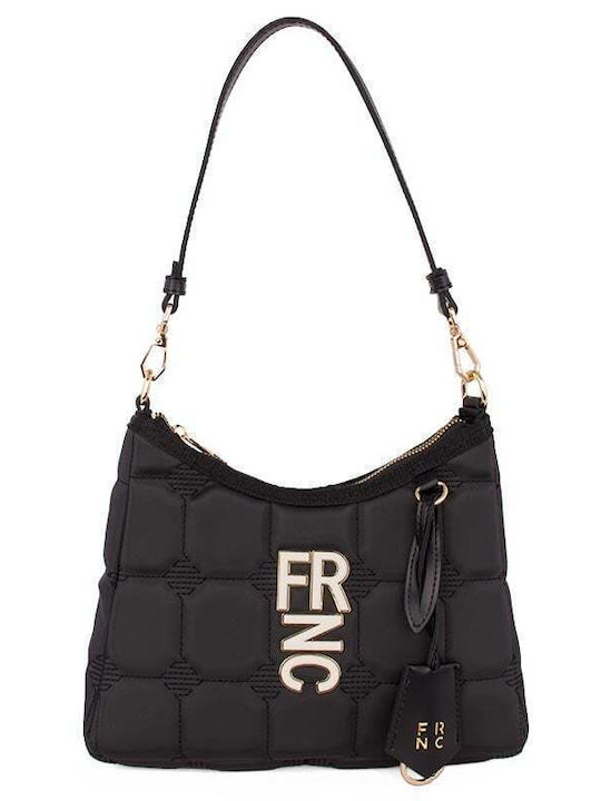 FRNC Damen Tasche Schulter Schwarz